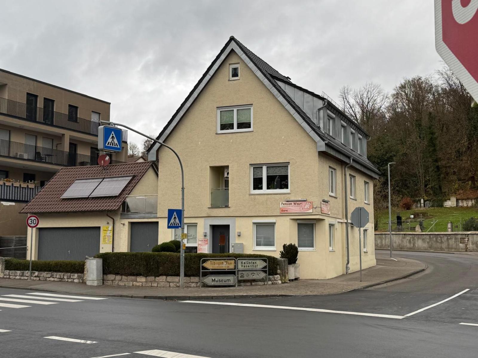 Gaestezimmer , Pension Wauri Waldenbuch Екстер'єр фото